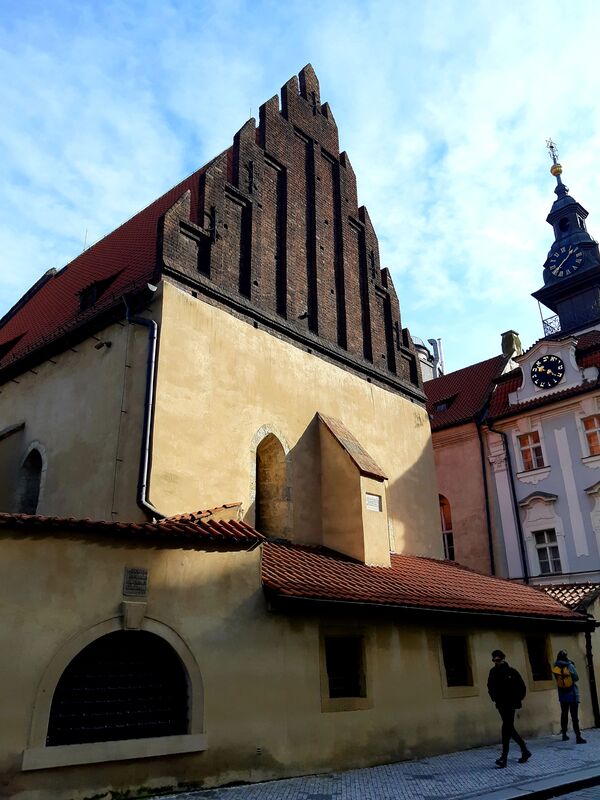 Old-New Synagogue Prague